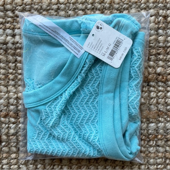 NEW Free People Free Throw Textured Muscle Tank - Picture 7 of 11